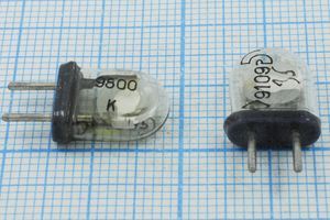Кварцевый резонатор 9,8 МГц - 9800 КА 1Г