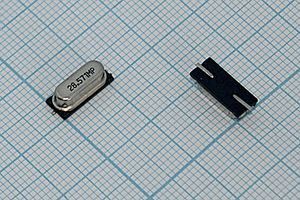 Кварцевый резонатор 28,571 МГц - 28571 SMD49S4 20 3Г