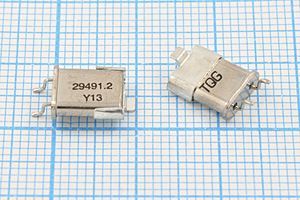 Кварцевый резонатор 29,4912 МГц - 29491,2 SMC-UM1A 32 1Г (29491,2 Y13 TQG) Кварцевый резонатор 29,4912 МГц - 29491,2 SMC-UM1A 32 1Г (29491,2 Y13 TQG)