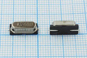 Кварцевый резонатор 32,768 МГц - 32768 SMD49S4 SMD49S 3Г (M32768DOT)