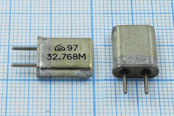 Кварцевый резонатор 32,768 МГц - 32768 HC25U РК169МА 3Г