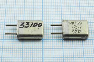 Кварцевый резонатор 33,1 МГц - 33100 HC25U РК169МА 3Г