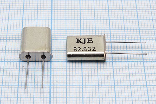 Кварцевый резонатор 32,832 МГц - 32832 HC49U S 3Г