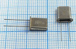 Кварцевый резонатор 33 МГц - 33000 HC45U S РК45[HC45U] ХСР 3Г (33МГц)