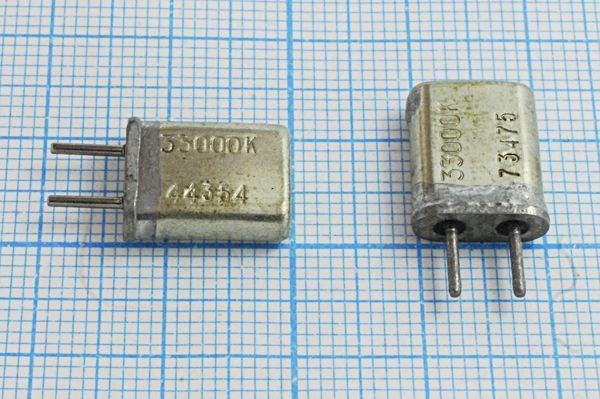 Кварцевый резонатор 33 МГц - 33000 HC25U МА 1Г (33000К)