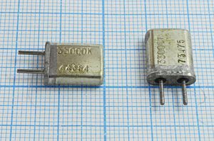 Кварцевый резонатор 33 МГц - 33000 HC25U МА 1Г (33000К)