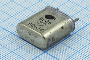 Кварцевый резонатор 38 МГц - 38000 HC6U РГ08БА 3Г Кварцевый резонатор 38 МГц - 38000 HC6U РГ08БА 3Г