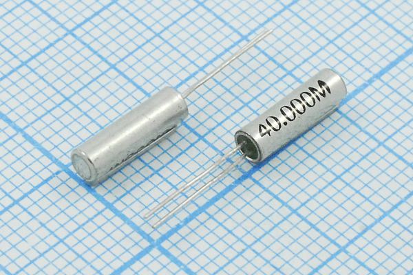 Кварцевый резонатор 40 МГц - 40000 03x10 AT310 3Г