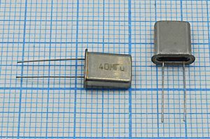 Кварцевый резонатор 40 МГц - 40000 HC45U РК45[HC45U] ХСР 3Г