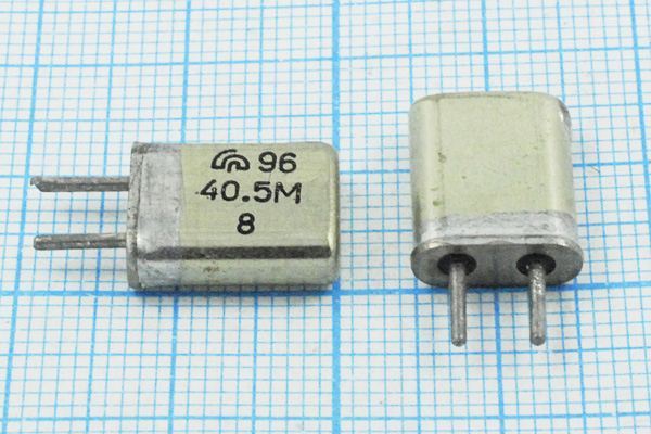 Кварцевый резонатор 40,5 МГц - 40500 HC25U МА 3Г