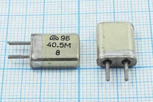 Кварцевый резонатор 40,5 МГц - 40500 HC25U МА 3Г