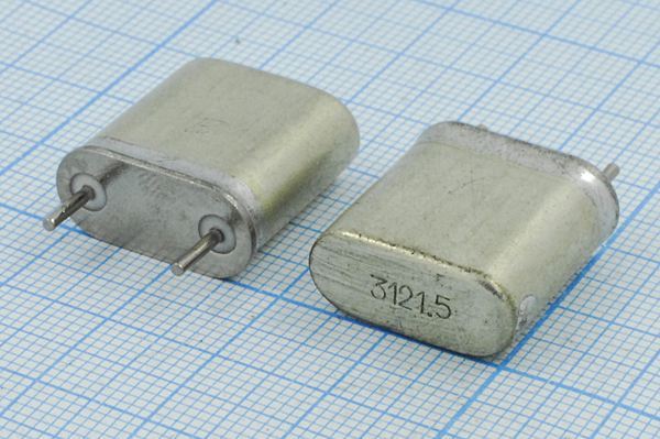 Кварцевый резонатор 3,1215 МГц - 3121,5 HC6U БА 1Г