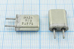Кварцевый резонатор 8,831 МГц - 8831 HC25U МА 1Г