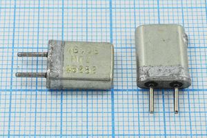 Кварцевый резонатор 46,065 МГц - 46065 HC25U МА 3Г (46.06 МГЦ) Кварцевый резонатор 46,065 МГц - 46065 HC25U МА 3Г (46.06 МГЦ)