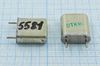 Кварцевый резонатор 5,581 МГц - 5581 HC6U БА 1Г