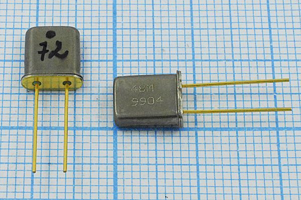 Кварцевый резонатор 48 МГц - 48000 UM1 5Г (48M)