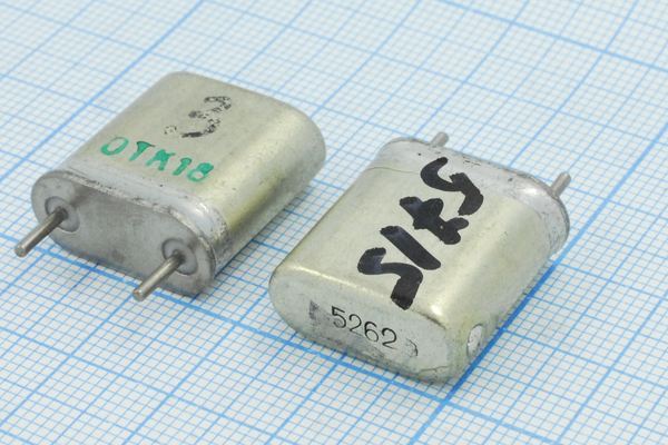 Кварцевый резонатор 5,715 МГц - 5715 HC6U БА 1Г