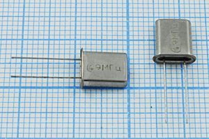 Кварцевый резонатор 49 МГц - 49000 HC45U РК45[HC45U] ХСР 3Г