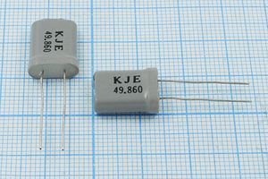 Кварцевый резонатор 49,86 МГц - 49860 HC49U 20 3Г +IS +SL (KJE) Кварцевый резонатор 49,86 МГц - 49860 HC49U 20 3Г +IS +SL (KJE)