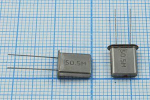 Кварцевый резонатор 50,5 МГц - 50500 HC45U РК45[HC45U] ХСР 3Г