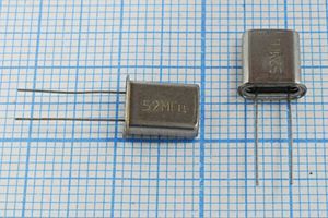 Кварцевый резонатор 52 МГц - 52000 HC45U S 50 РК45[HC45U] ХСР 3Г
