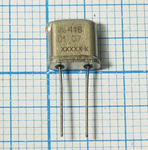 Кварцевый резонатор 138,45 МГц - 138450 UM5 50 30/-40~70C 1Г (138.450M)