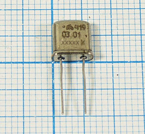 Кварцевый резонатор 140,1 МГц - 140100 UM5 50 30/-40~70C 1Г (140.1M)