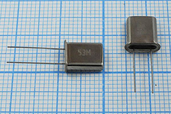 Кварцевый резонатор 53 МГц - 53000 HC45U S 15 РК45[HC45U] ХСР 3Г