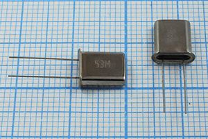 Кварцевый резонатор 53 МГц - 53000 HC45U S 15 РК45[HC45U] ХСР 3Г