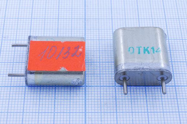 Кварцевый резонатор 10,132 МГц - 10132 HC6U БА 1Г