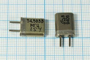Кварцевый резонатор 54,5833 МГц - 54583,3 HC25U 5Г (54.5833МГц) Кварцевый резонатор 54,5833 МГц - 54583,3 HC25U 5Г (54.5833МГц)