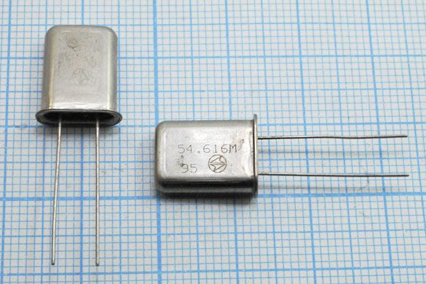 Кварцевый резонатор 54,616 МГц - 54616 HC43U РК374МД ХСР 3Г