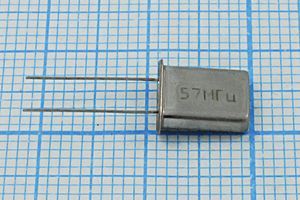 Кварцевый резонатор 57 МГц - 57000 HC45U РК45[HC45U] ХСР 3Г