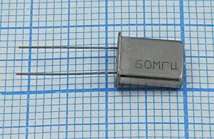 Кварцевый резонатор 60 МГц - 60000 HC45U РК45[HC45U] ХСР 3Г