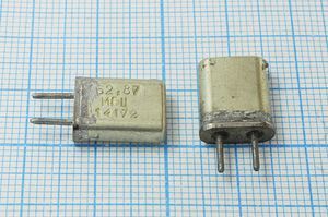 Кварцевый резонатор 62,87 МГц - 62870 HC25U МА 5Г (62,87 МГЦ) Кварцевый резонатор 62,87 МГц - 62870 HC25U МА 5Г (62,87 МГЦ)