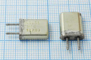 Кварцевый резонатор 63,31 МГц - 63310 HC25U МА 5Г (63,31 МГЦ) Кварцевый резонатор 63,31 МГц - 63310 HC25U МА 5Г (63,31 МГЦ)