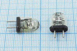 Кварцевый резонатор 71,9 МГц - 71900 КА 10 20/-40~70C К1-5ВП Кварцевый резонатор 71,9 МГц - 71900 КА 10 20/-40~70C К1-5ВП