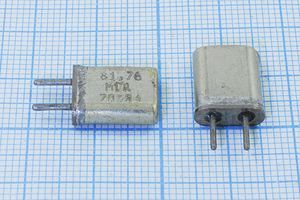 Кварцевый резонатор 81,76 МГц - 81760 HC25U РК169МА 5Г (81.76 МГЦ)