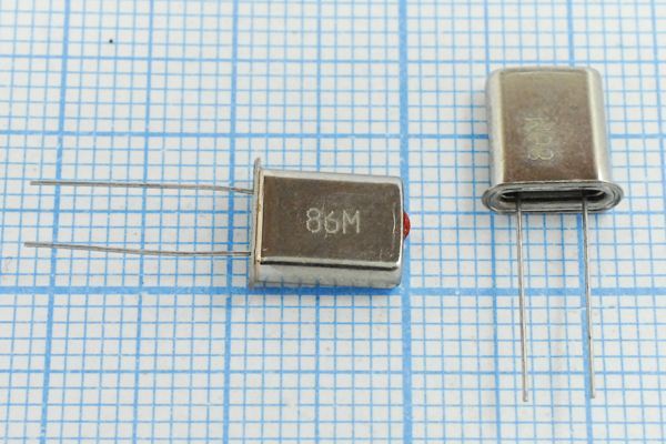 Кварцевый резонатор 86 МГц - 86000 HC45U S 15 РК45[HC45U] ХСР 5Г