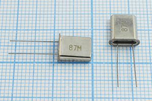 Кварцевый резонатор 87 МГц - 87000 HC45U РК45[HC45U] ХСР 5Г