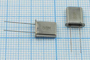 Кварцевый резонатор 88 МГц - 88000 HC45U РК45[HC45U] ХСР 5Г