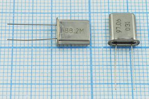Кварцевый резонатор 88,2 МГц - 88200 HC45U РК45[HC45U] ХСР 5Г