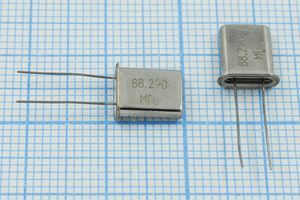Кварцевый резонатор 88,29 МГц - 88290 HC45U РК45[HC45U] ХСР 5Г