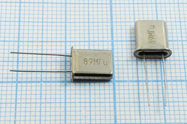 Кварцевый резонатор 89 МГц - 89000 HC45U РК45[HC45U] ХСР 5Г