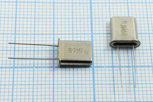 Кварцевый резонатор 89 МГц - 89000 HC45U РК45[HC45U] ХСР 5Г