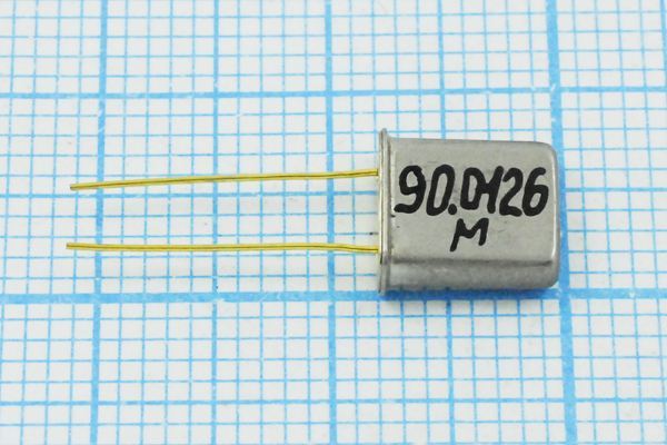 Кварцевый резонатор 90,0126 МГц - 90012,6 UM1 РК422 3Г
