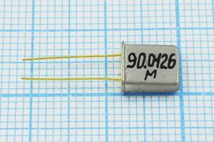 Кварцевый резонатор 90,0126 МГц - 90012,6 UM1 РК422 3Г