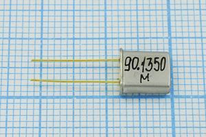 Кварцевый резонатор 90,135 МГц - 90135 UM1 РК422 3Г