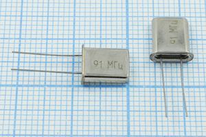 Кварцевый резонатор 91 МГц - 91000 HC45U РК45[HC45U] ХСР 5Г