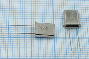 Кварцевый резонатор 92 МГц - 92000 HC45U РК45[HC45U] ХСР 5Г (92МГц)